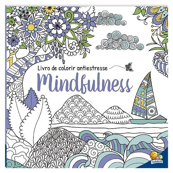 Livro Livro de Colorir antiestresse: Mindfulness