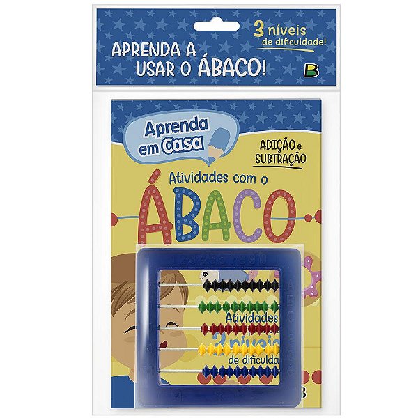 Livro Ábacos Kit com 1 Unidade