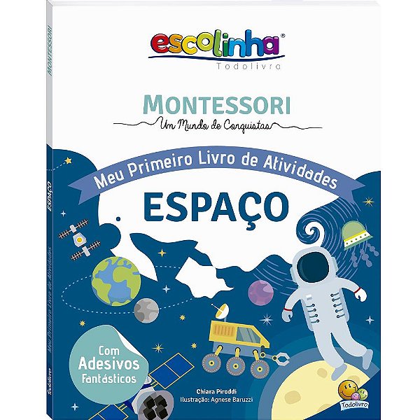 Livro Montessori - Meu primeiro livro de atividades - Esp...