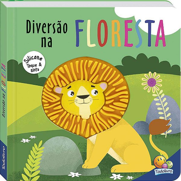 Livro Na ponta dos dedos: Diversão na Floresta
