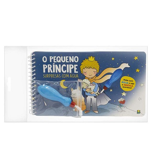 Livro Surpresas com Água: Pequeno Príncipe, O
