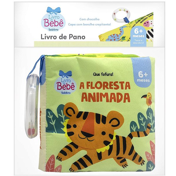 Livro Que fofura - A floresta animada