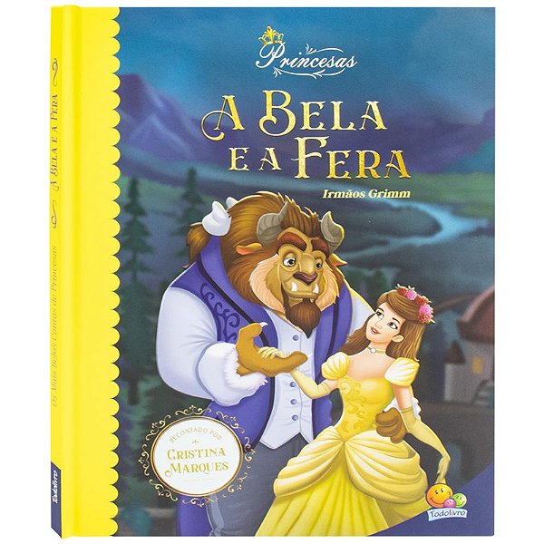 Livro Os Mais Belos Contos de Princesas: A Bela e a Fera