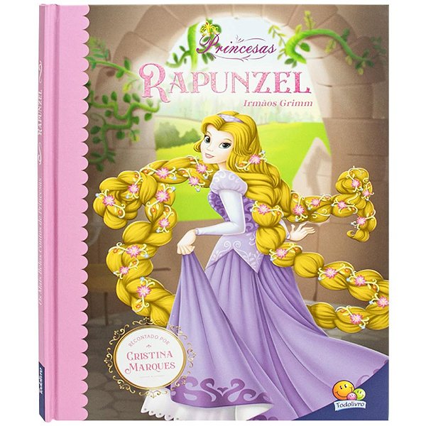 Livro Os Mais Belos Contos de Princesas: Rapunzel