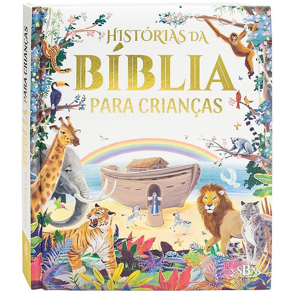 Livro Histórias da Bíblia para Crianças