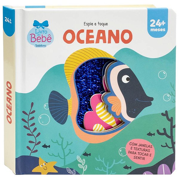 Livro Espie e Toque: Oceano