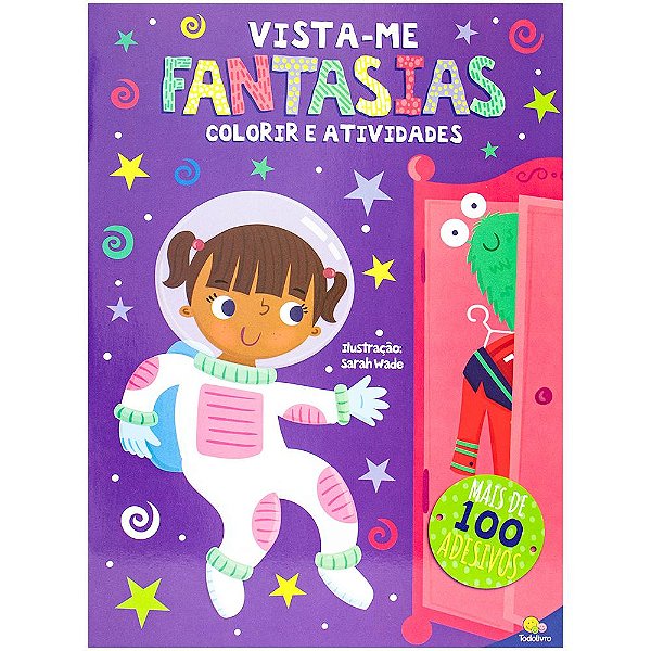 Livro Vista-Me! - Fantasias