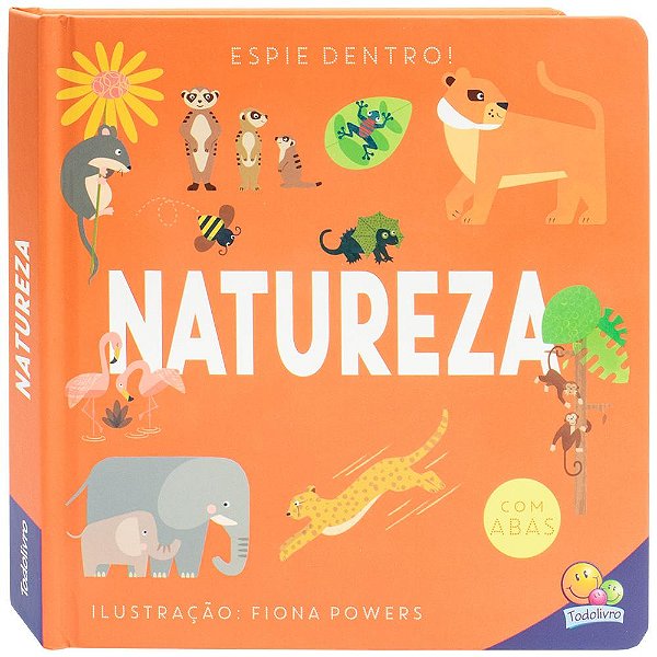 Livro Espie Dentro! - Natureza