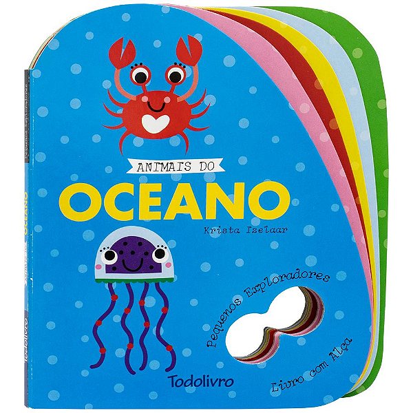 Livro Pequenos Exploradores - Livro com Alça: Animais do ...