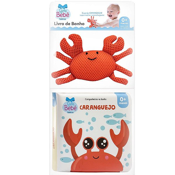 Livro Companheiros no Banho: Caranguejo