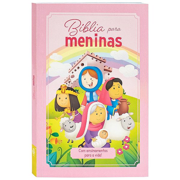 Livro Palavras de Vida: Bíblia para Meninas