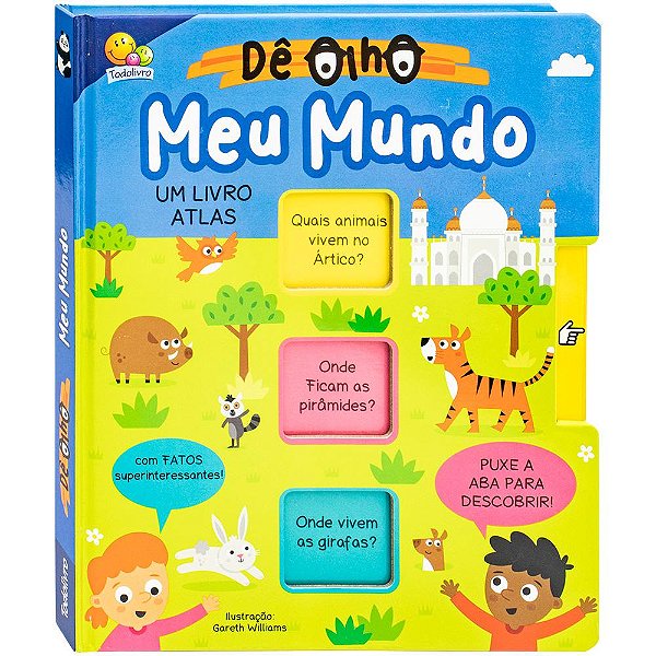 Livro Dê olho! Meu Mundo