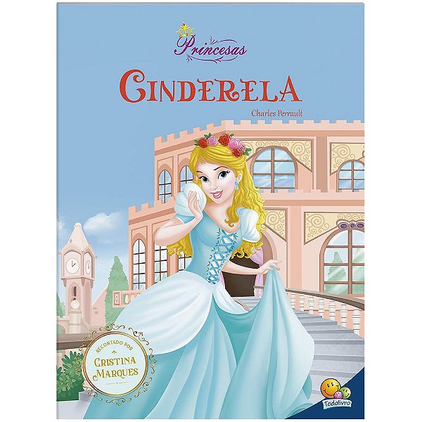 Livro Meu Sonho de Princesa: Cinderela