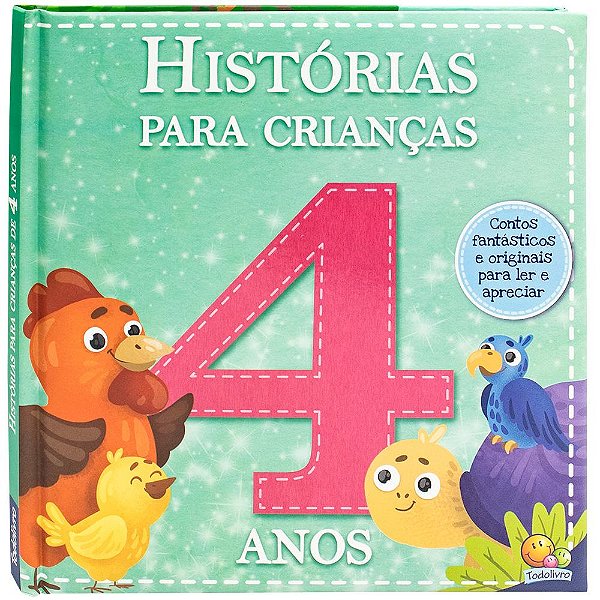 Livro Histórias para Crianças... 4 Anos