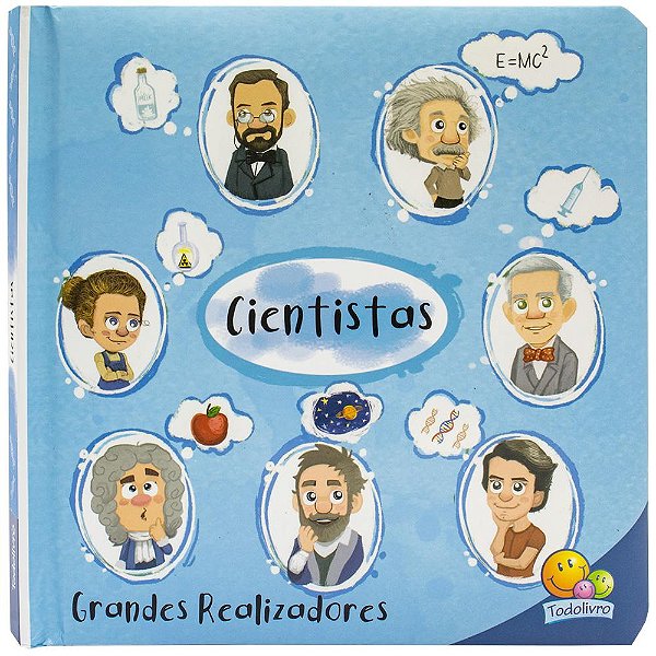 Livro Grandes Realizadores: Cientistas