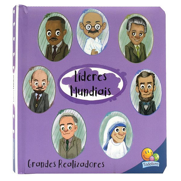 Livro Grandes Realizadores: Líderes Mundiais