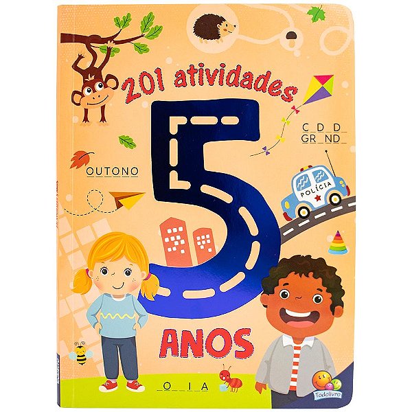 Livro 201 Atividades: 5 anos