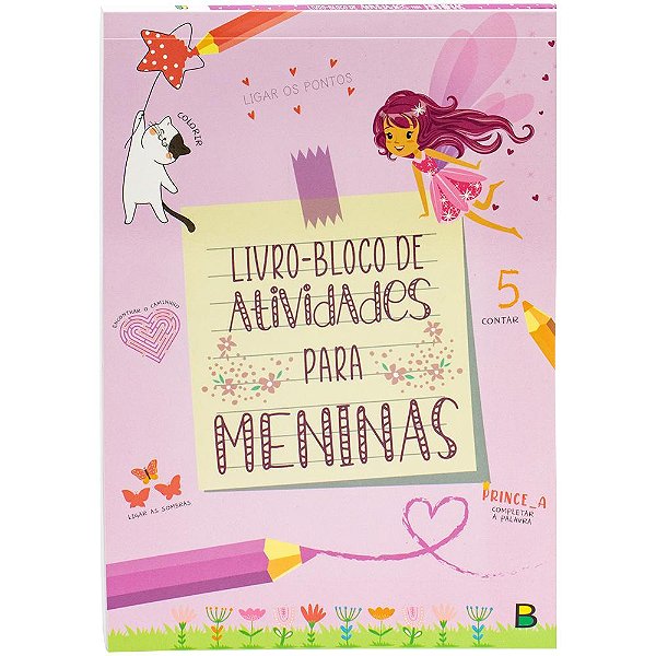 Livro Livro-Bloco de Atividades... Meninas