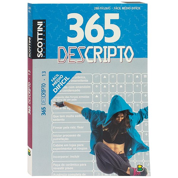 Livro Scottini 365 Descripto - 13
