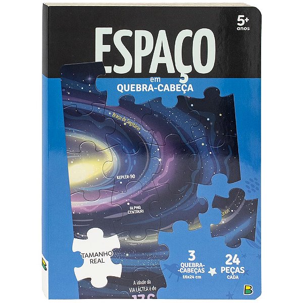 Livro QC20X27 Nosso Mundo: Espaço
