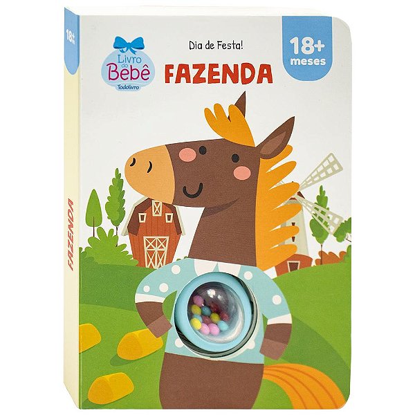 Livro Dia de festa: Fazenda