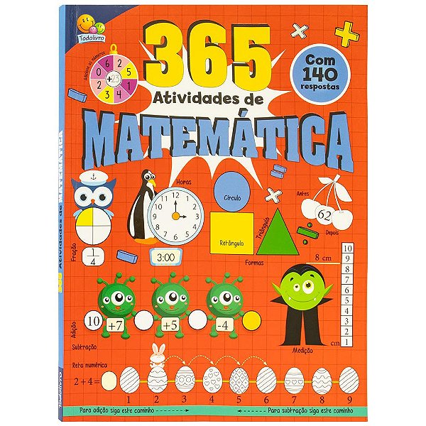 Livro 365 Atividades de Matemática