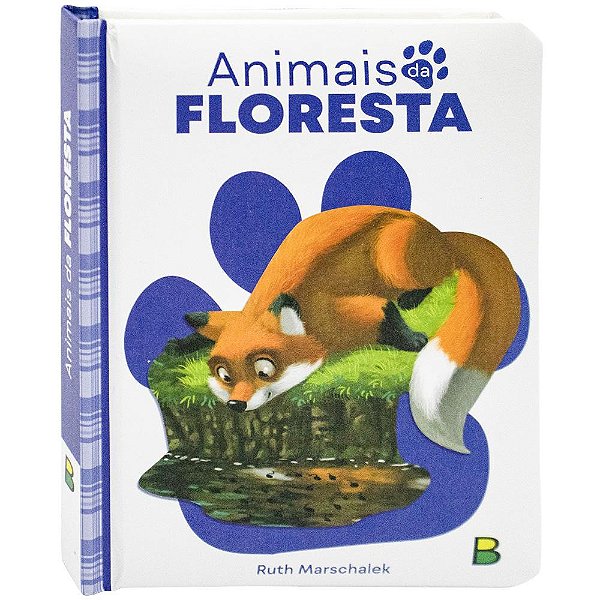 Livro Meu Livro Fofinho: Animais da Floresta