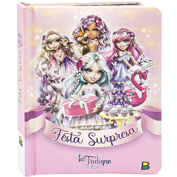Livro Meu Livro Fofinho: La Fadinne