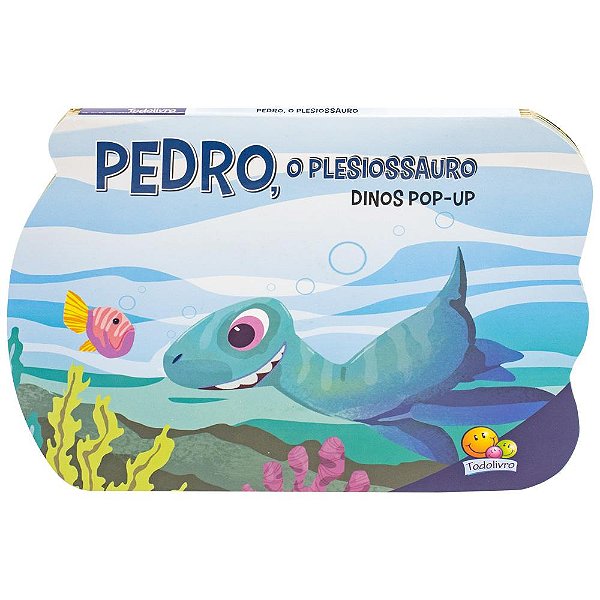 Livro Dinos Pop-up: Pedro, O Plesiossauro