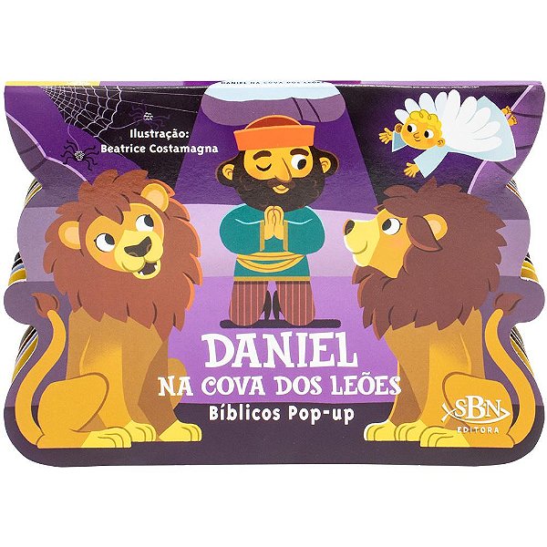 Livro Bíblicos Pop-up: Daniel na Cova dos Leões