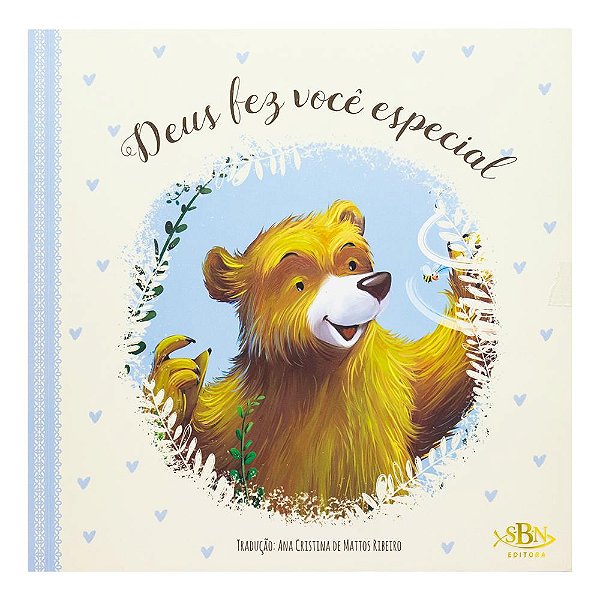 Livro Momentos de Ternura: Deus fez você especial