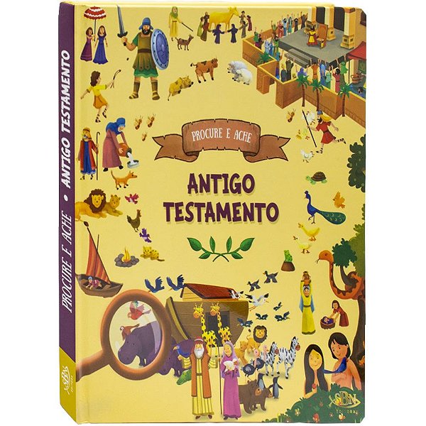 Livro Procure e Ache Bíblico: Antigo testamento