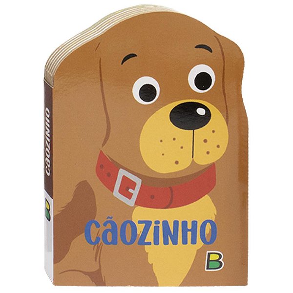 Livro Meus Amiguinhos - Um livrinho recortado: Cãozinho