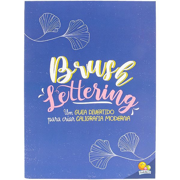 Livro Caligrafia criativa: Brush lettering