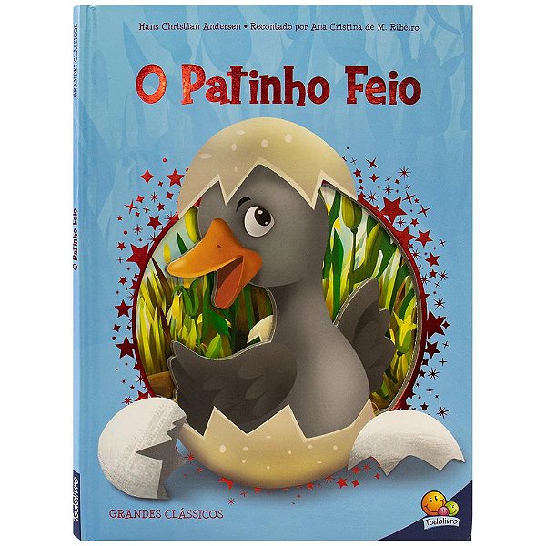 Livro GRANDES CLASSICOS: Patinho feio, O