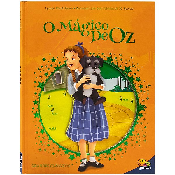 Livro Grandes Clássicos: Mágico de Oz, O