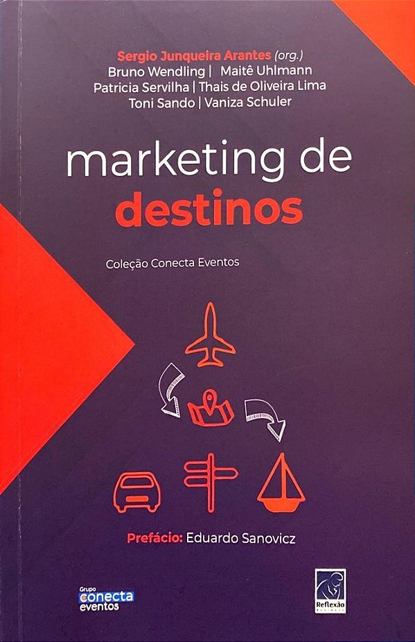Livro Marketing de destinos