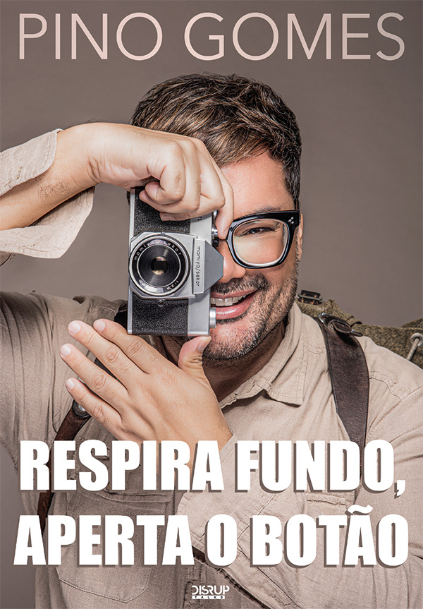 Livro Respira Fundo, Aperta O Botão