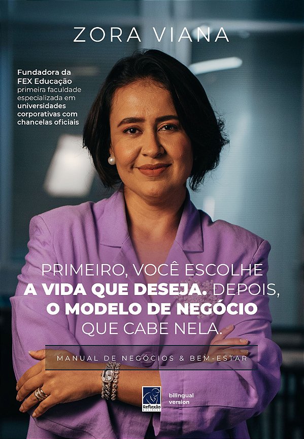 Livro Primeiro, Você Escolhe A Vida Que Deseja. Depois, O Model...