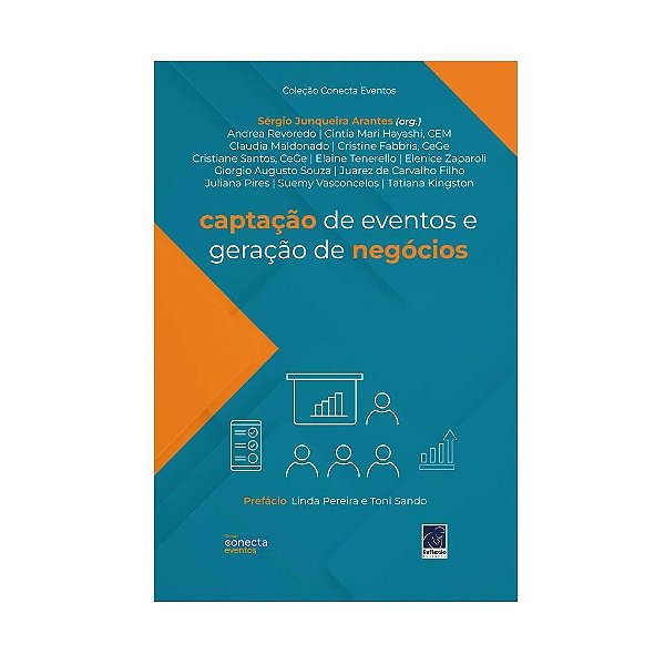 Livro Captação De Eventos E Geração De Negócios