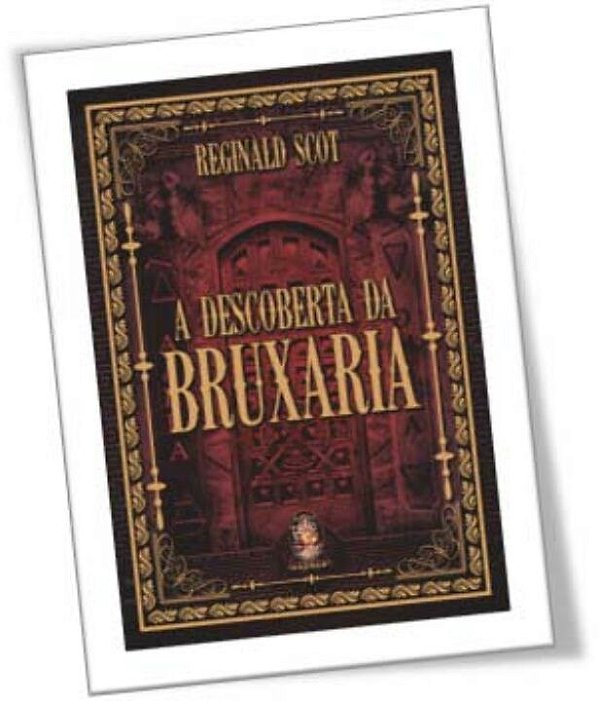 Livro A descoberta da bruxaria