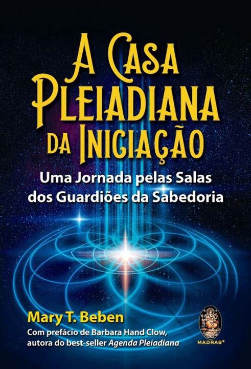 Livro A casa pleiadiana da iniciação