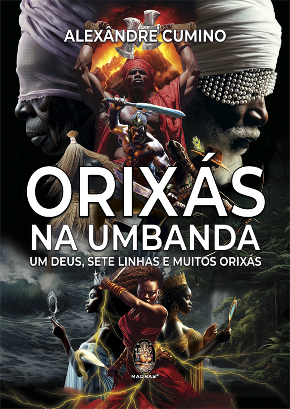 Livro Orixás na Umbanda: Um Deus, Sete Linhas e Muitos Orixás