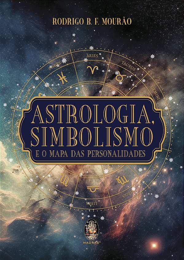Livro Astrologia, simbolismo e mapa das personalidades