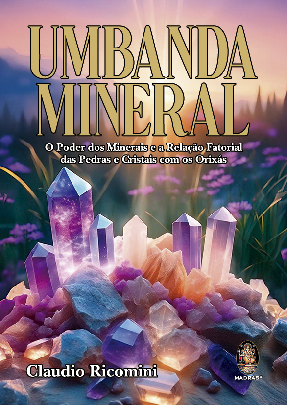 Livro Umbanda mineral: o poder dos minerais e a relação f...