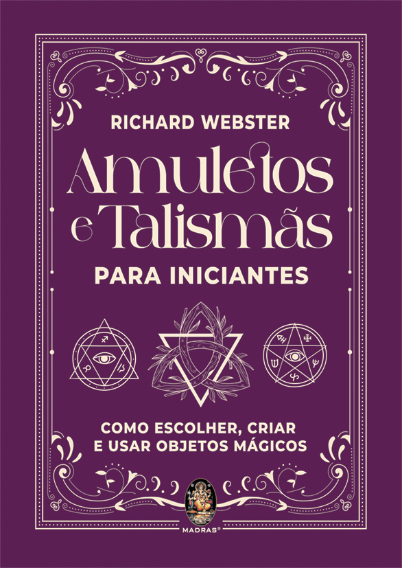 Livro Amuletos e talismãs para iniciantes: Como escolher,...