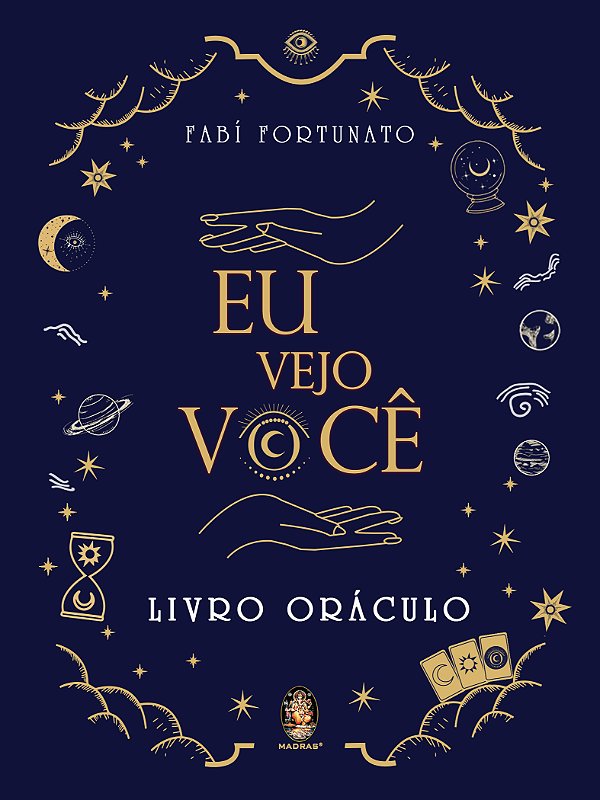 Livro Eu vejo você: Livro oráculo