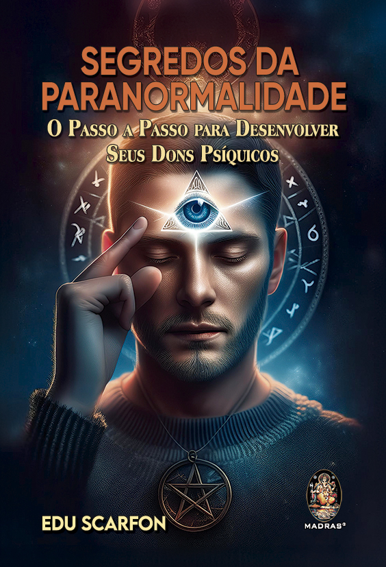 Livro Segredos da paranormalidade: O passo a passo para d...