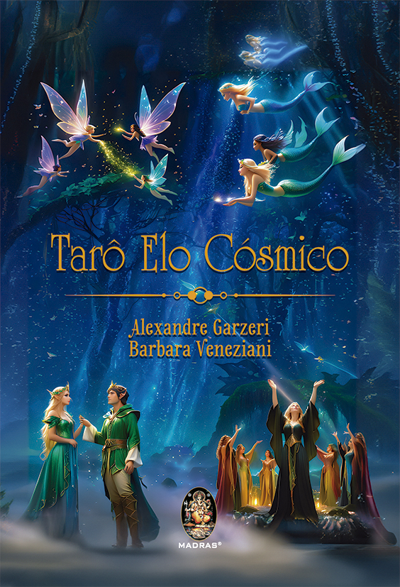 Livro Tarô elo cósmico