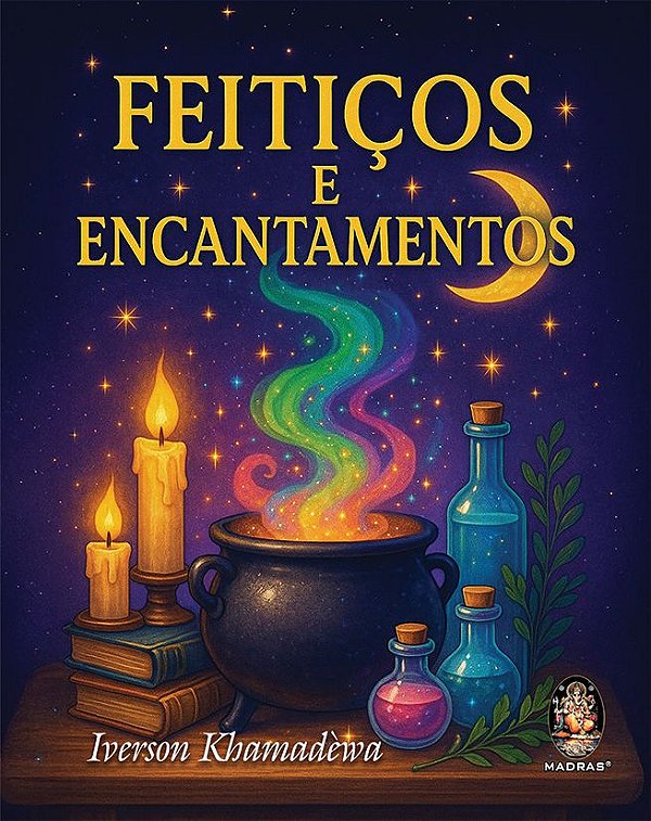 Livro Feitiços e encantamentos